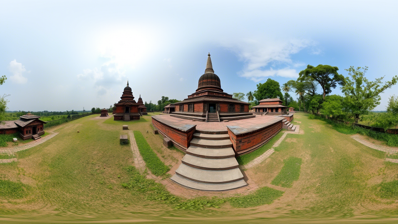 Somapuri Vihara, Bogra, Bangladesh