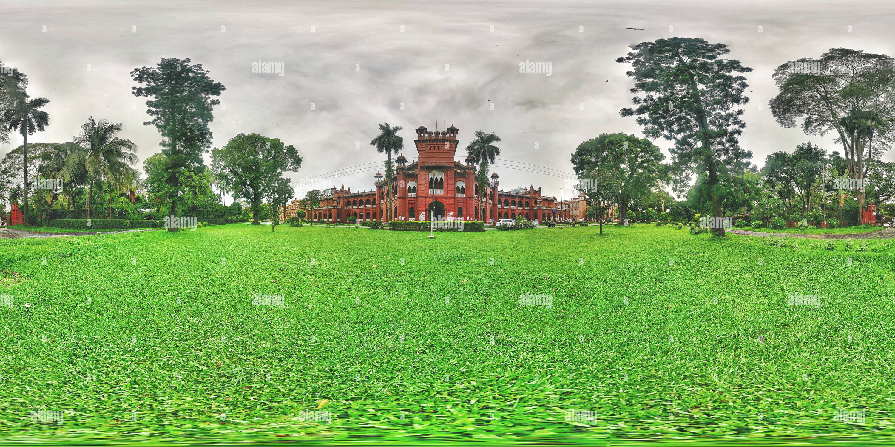 The Scenic Beauty of Dhaka University Campus