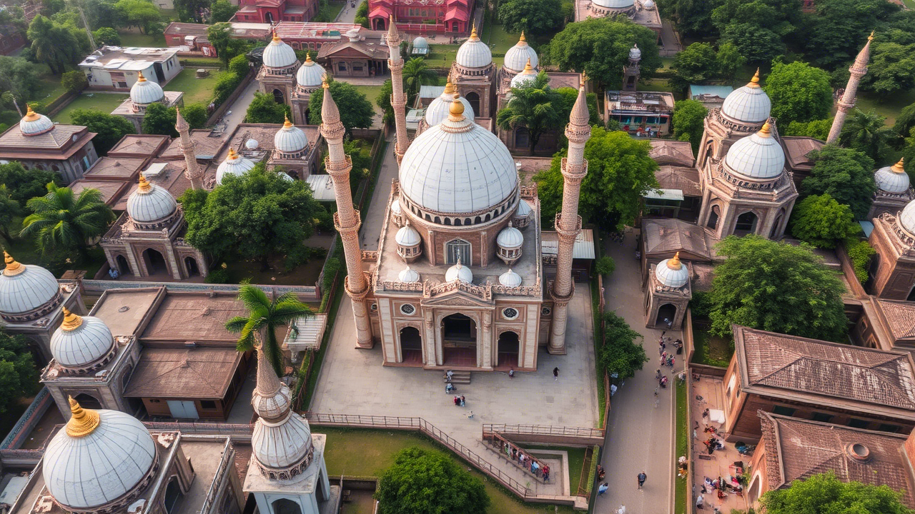 Bagerhat’s Historic Mosque City